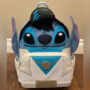 Lilo and Stitch Elvis Stitch Loungefly Mini Backpack